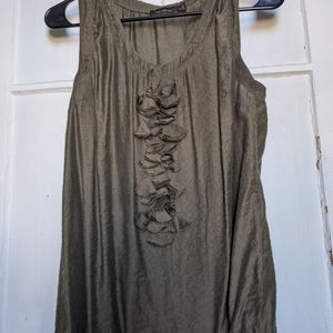 The Limited Ruffled Tank (SALE 4 for $20)